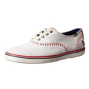 Keds Women's Champion MLB Pennant Baseball Sneaker